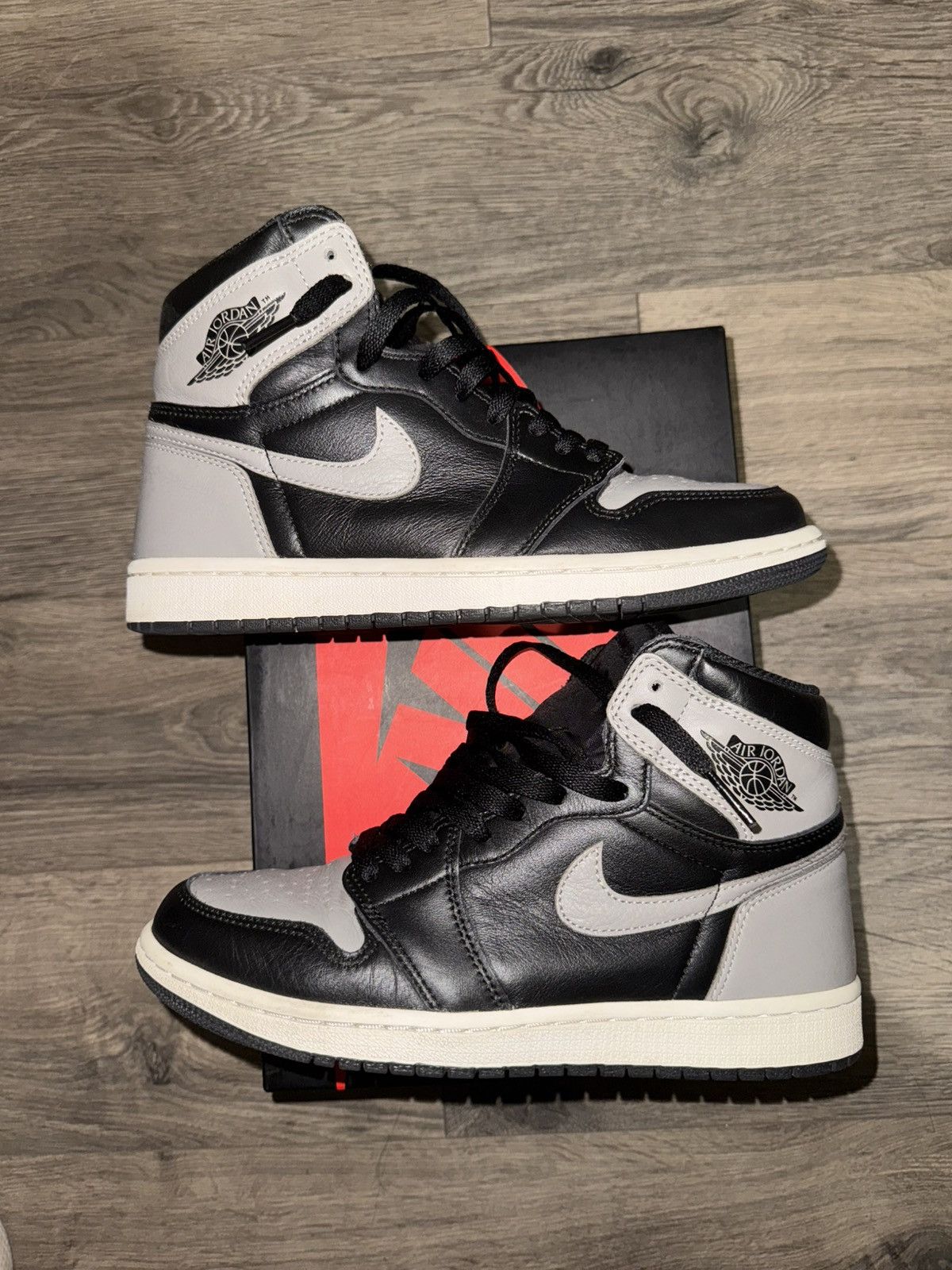 Jordan Brand Shadow Jordan 1 Retro High (2018) | Grailed