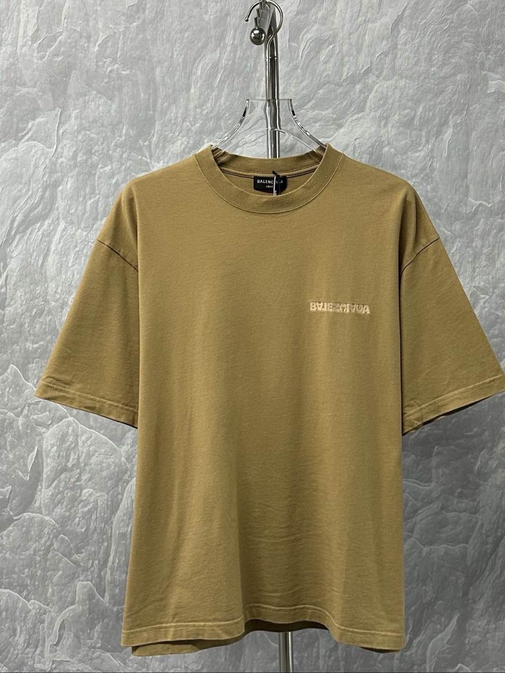 Balenciaga Balenciaga Logo Print T-Shirt Size M Size US M / EU 48-50 / 2 - 1 Thumbnail