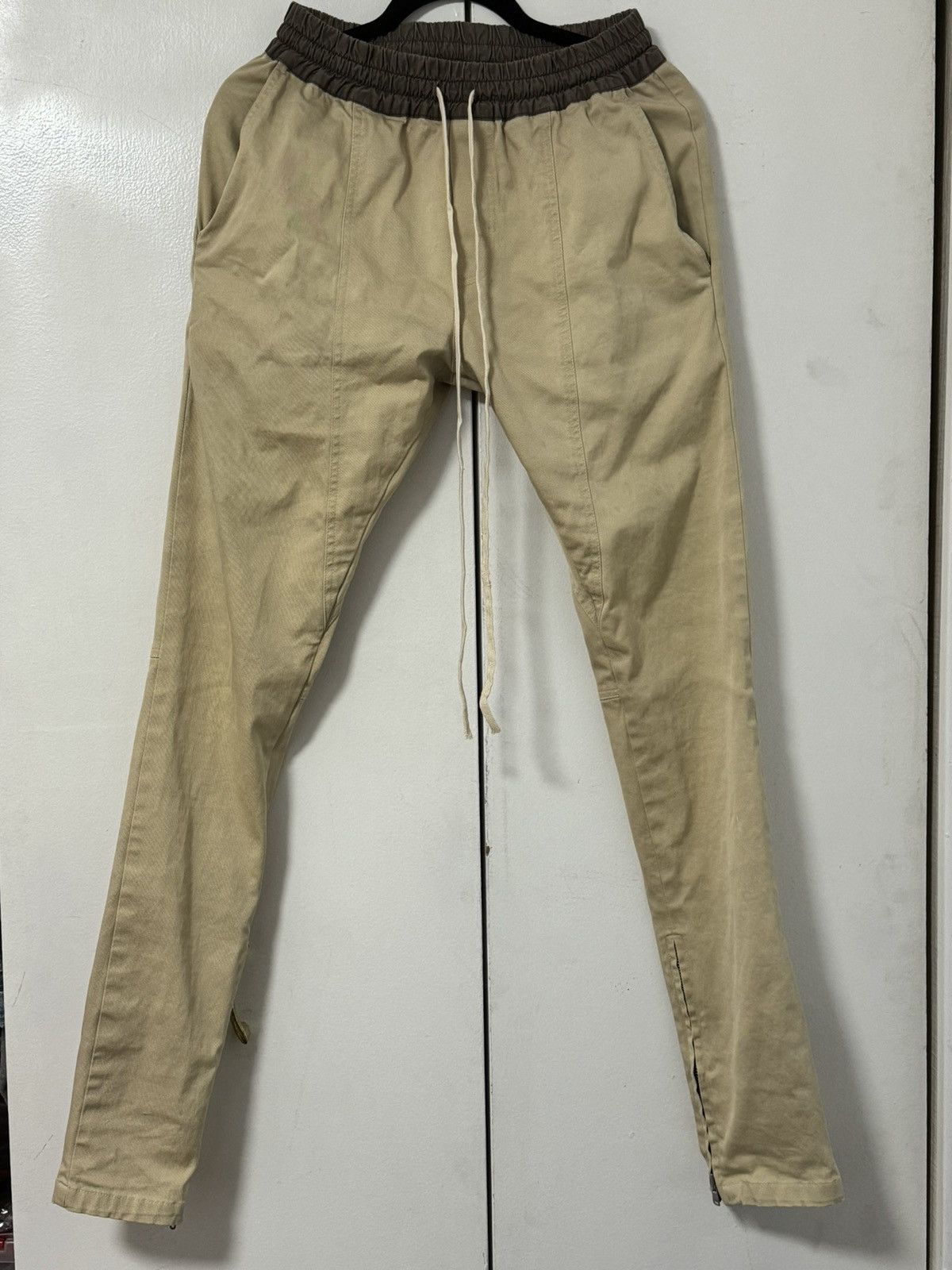 image of Barneys New York x Fear Of God Xo Barney’S New York Trouser Pants in Beige, Men's (Size 30)