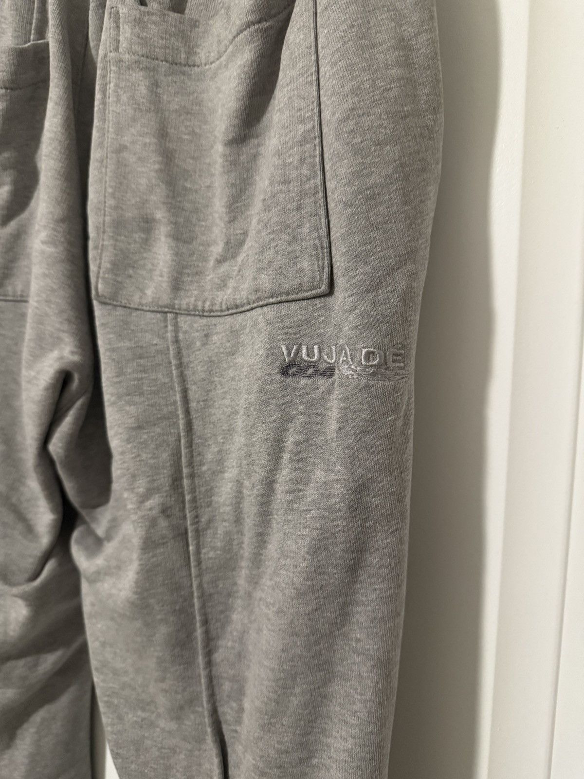 Vuja De Vuja De Pleated Lounge Pants Grey Size US 33 - 5 Thumbnail