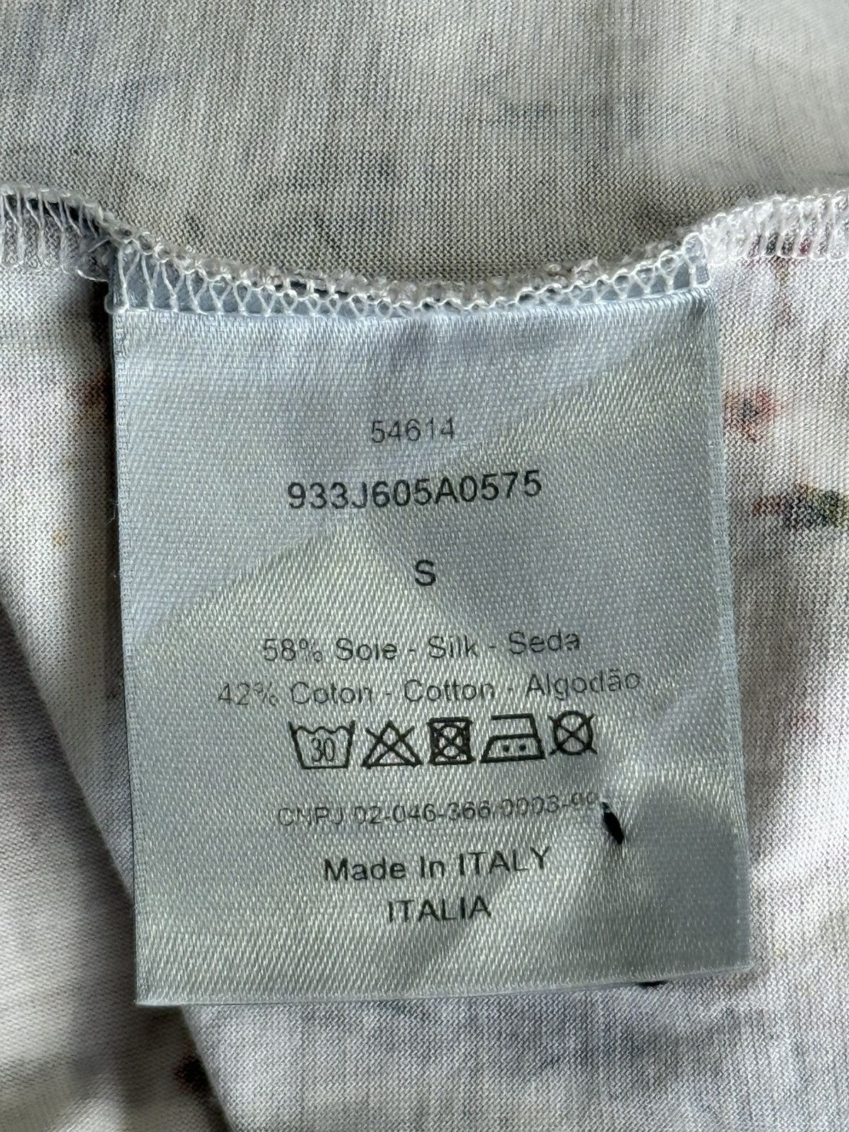 Dior Dior x Soroyama - All Over Print Tee Size US S / EU 44-46 / 1 - 11 Thumbnail
