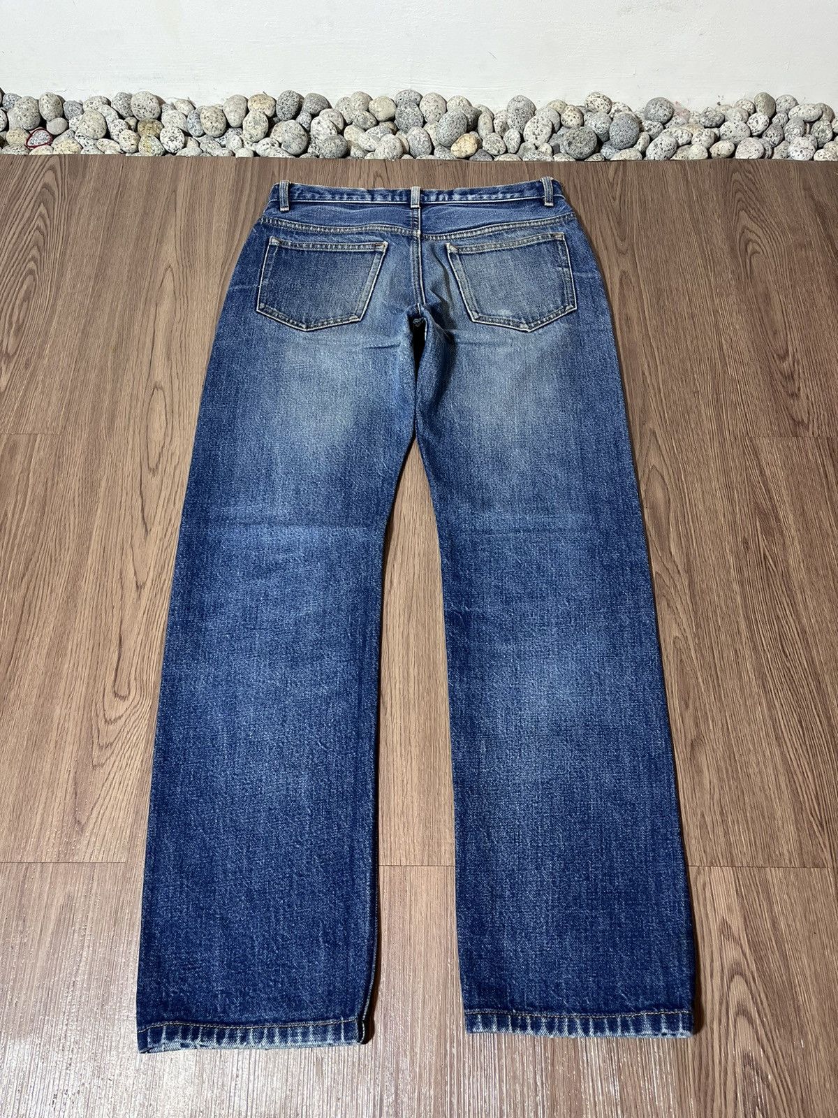 A.P.C. A.P.C New Standard Selvedge Denim Size US 31 - 4 Thumbnail