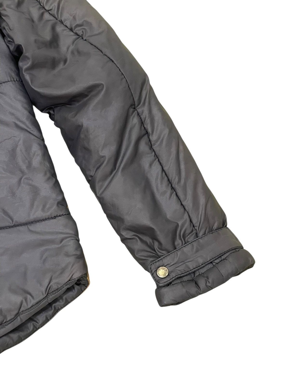 Maison Margiela AW03/04 Martin Margiela Padded Nylon Leather Jacket 7🟩0 Size US M / EU 48-50 / 2 - 15 Thumbnail