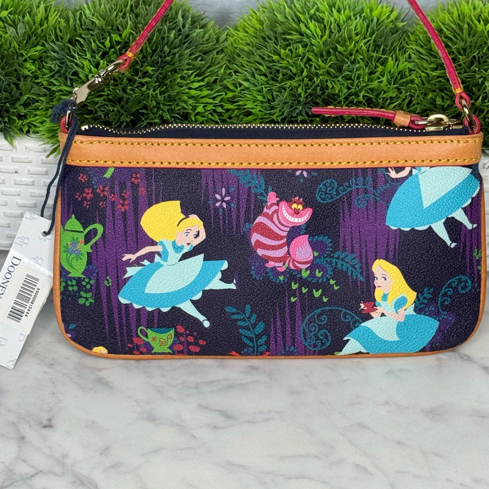 Dooney & Bourke NWT Alice in Wonderland Wristlet by Dooney and Bourke Size ONE SIZE - 3 Thumbnail