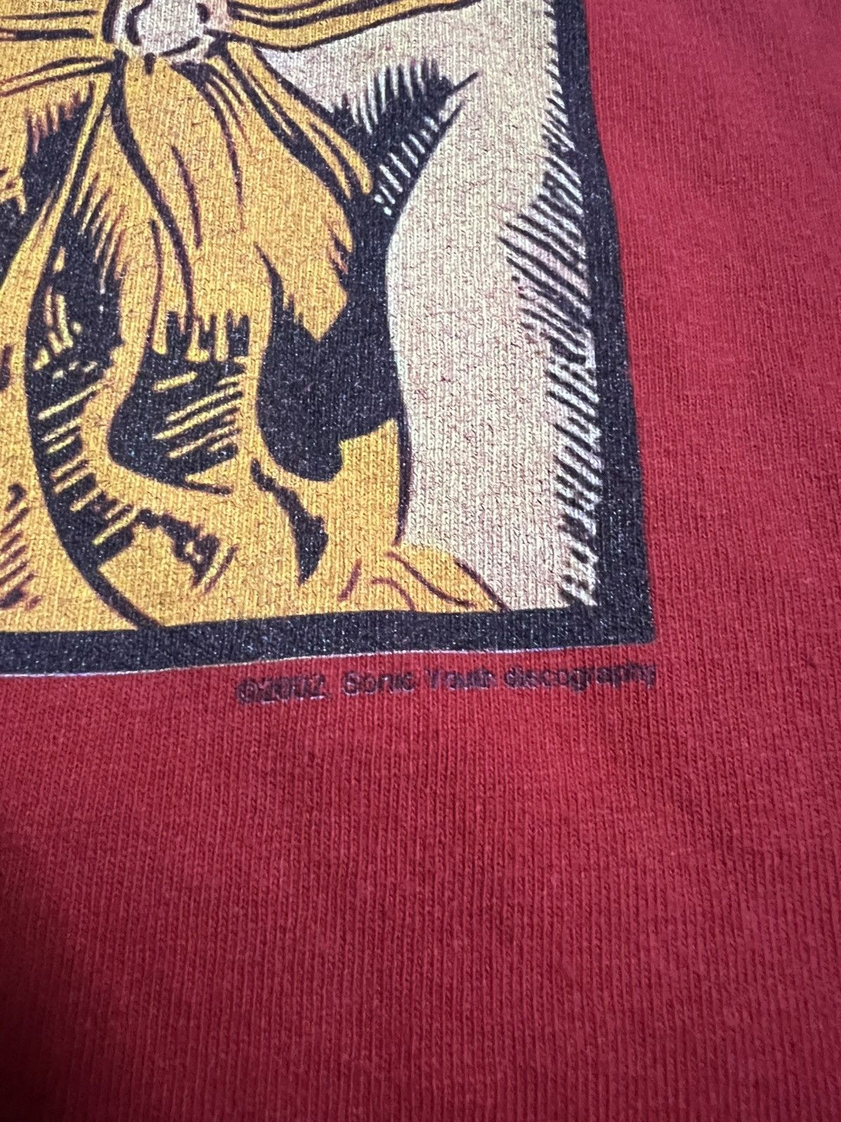 Band Tees Sonic Youth Band 2002 Size US L / EU 52-54 / 3 - 5 Thumbnail