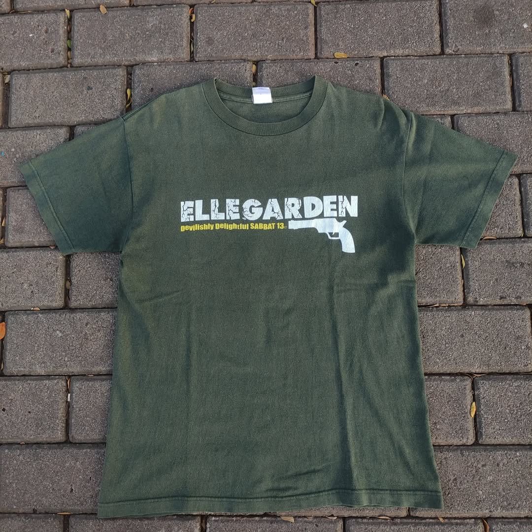 Band Tees Ellegarden Punk Band Tee Size US M / EU 48-50 / 2 - 2 Thumbnail