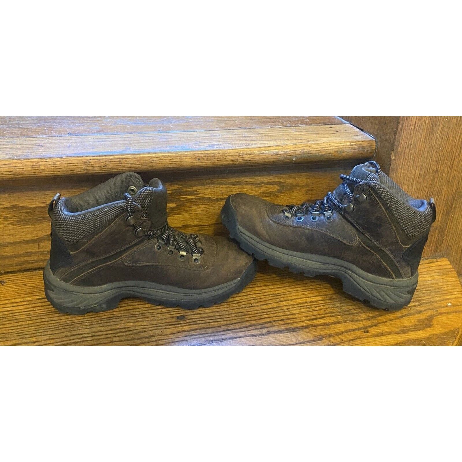 Timberland Timberland Mid Hiking Boots Women’s 5 Water Proof Leather Size US 5 / IT 35 - 5 Thumbnail