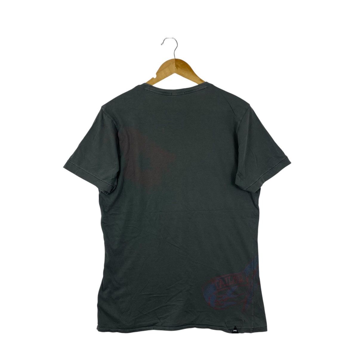 DENHAM Denham House Guest Artist Graphic Tee Black Large Size US L / EU 52-54 / 3 - 2 Thumbnail
