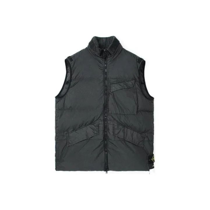 Stone Island Stone Island Sleeveless Zipper Vest for Men Size US L / EU 52-54 / 3 - 1 Thumbnail