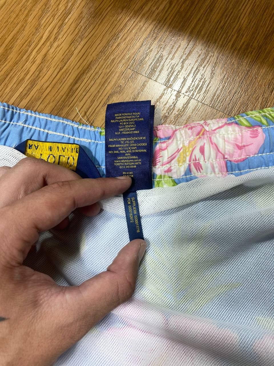 Japanese Brand × Polo Ralph Lauren × Vintage Vintage Y2K Polo Ralph Lauren Dragon Art Military Stl Shorts Size US 36 / EU 52 - 3 Thumbnail