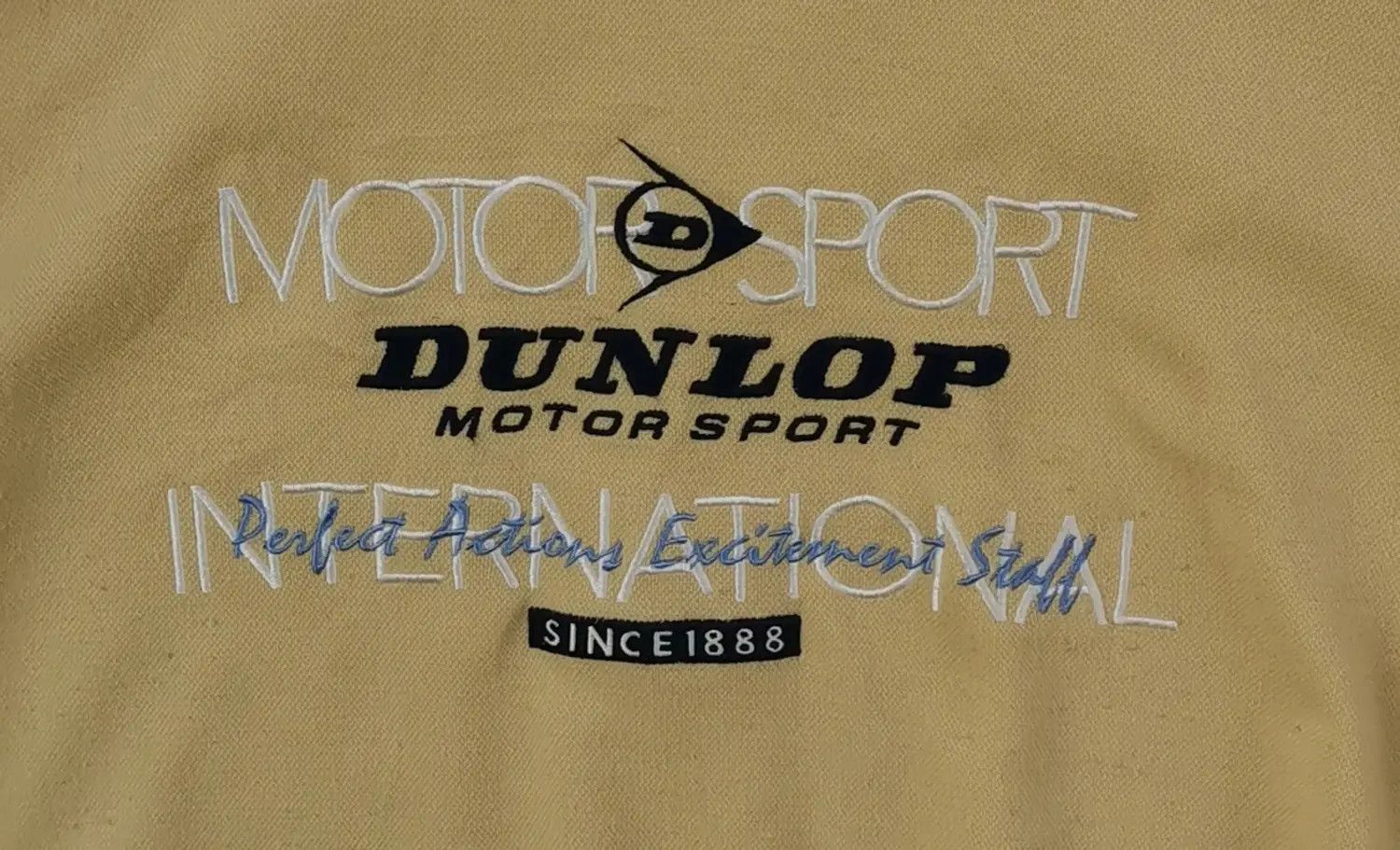 Dunlop Dunlop Motor Sport Big Logo Sweatshirt Size US L / EU 52-54 / 3 - 4 Thumbnail