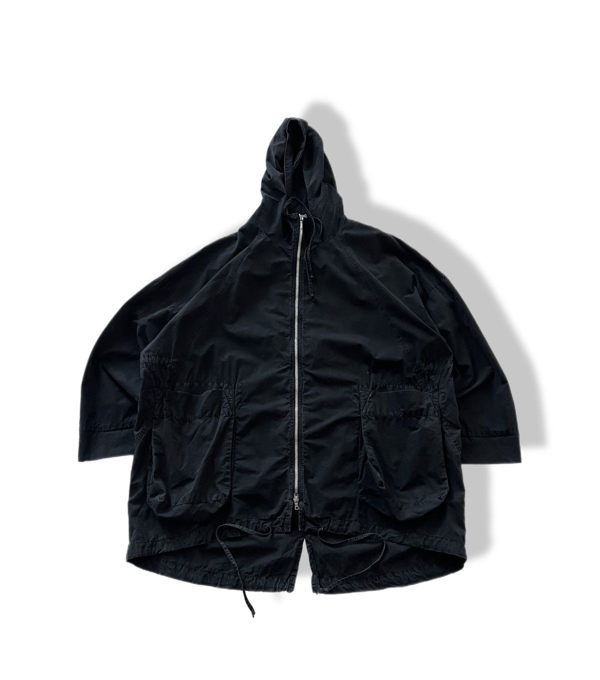 OSKA OSKA Lightweight Hooded Jacket Style Rick Oversized Coat Size M / US 6-8 / IT 42-44 - 1 Thumbnail