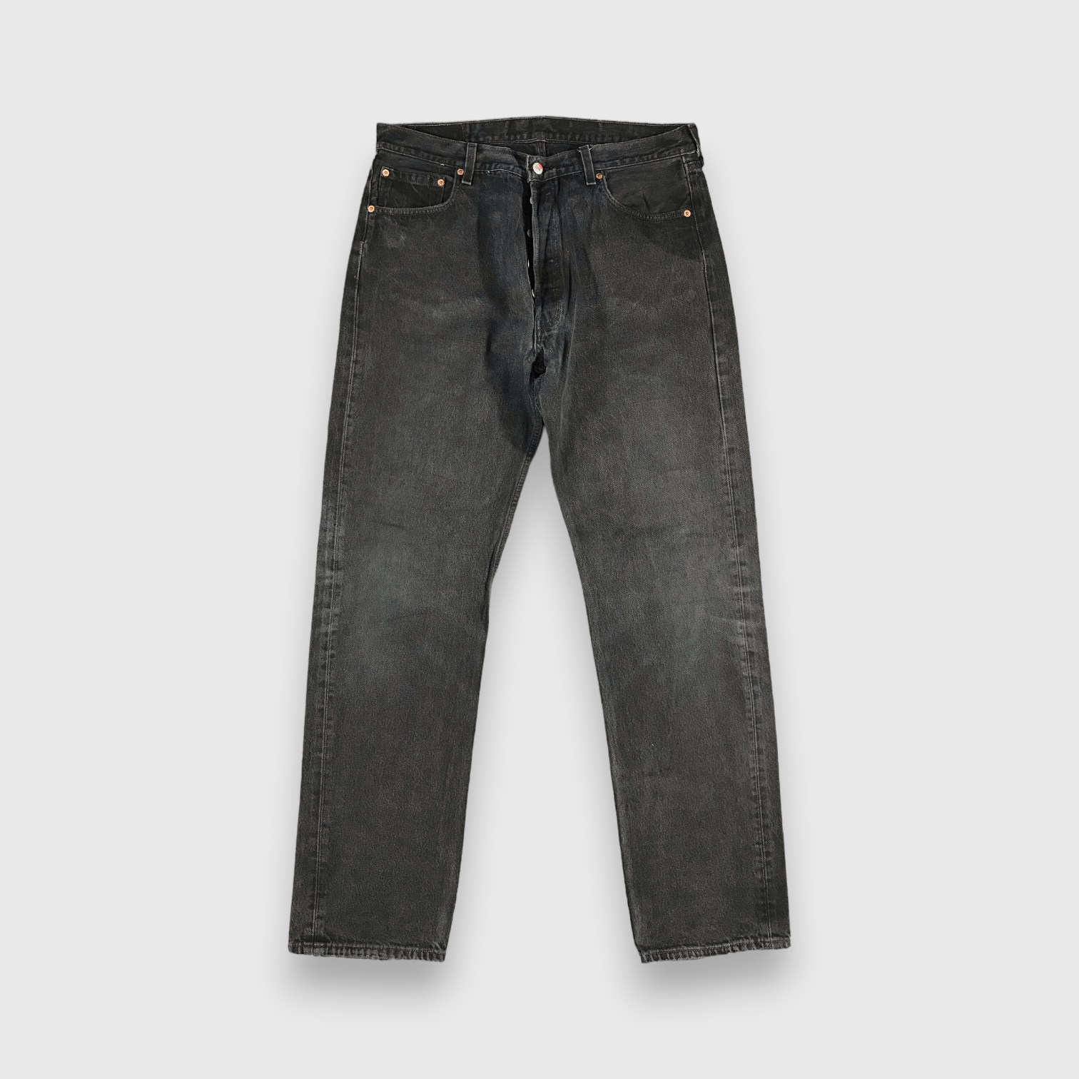 Levi's Vintage 90s Levis 501 Earth Tone Jeans-J1454 Size US 36 / EU 52 - 1 Thumbnail
