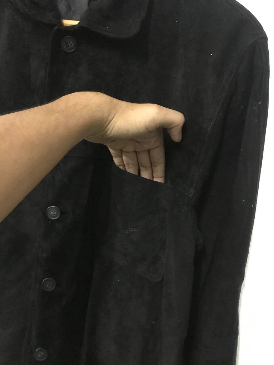 Givenchy × Vintage Vintage Givenchy sued Leather Size US M / EU 48-50 / 2 - 8 Thumbnail