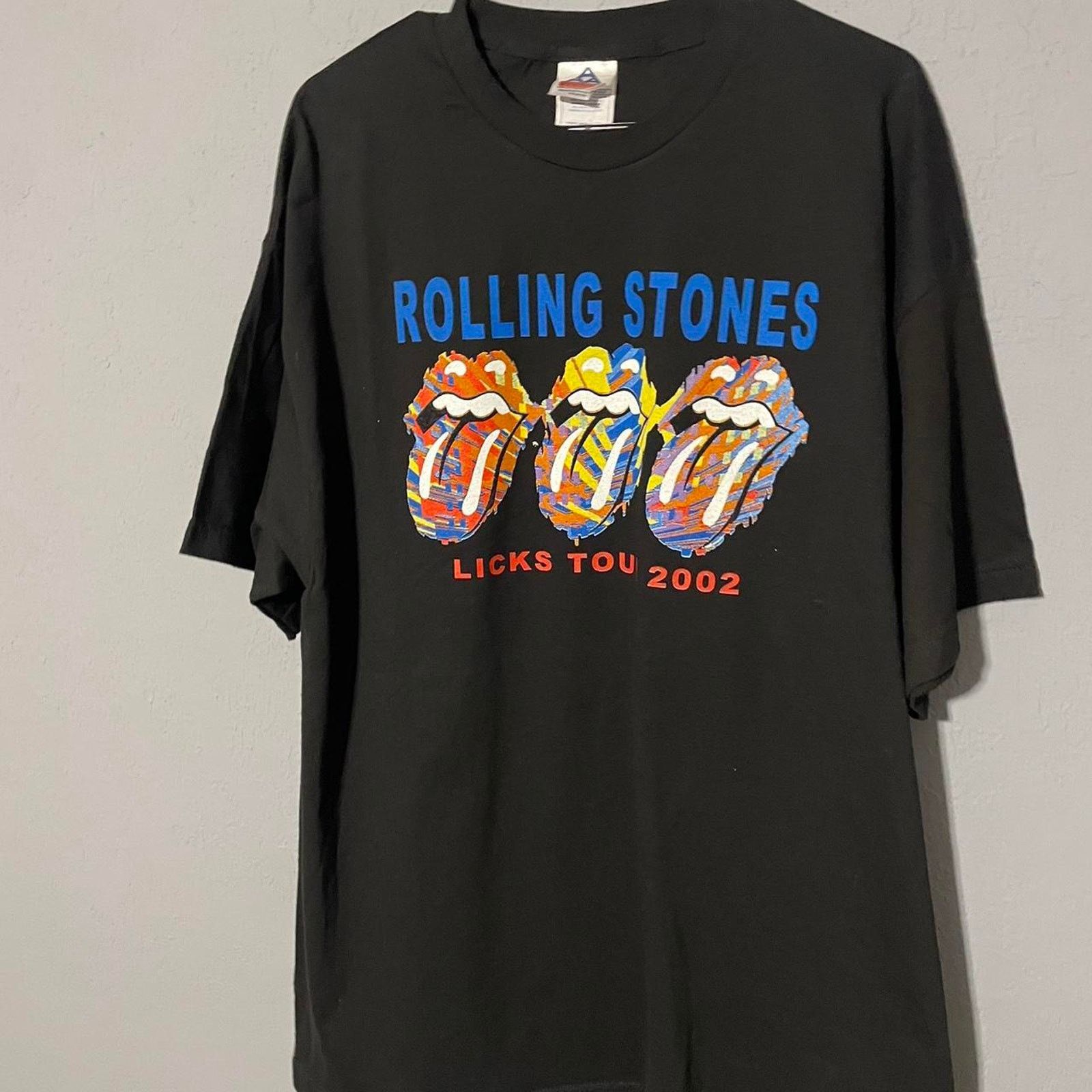 Other 2002 rolling stones tour tee Size US XXL / EU 58 / 5 - 1 Thumbnail