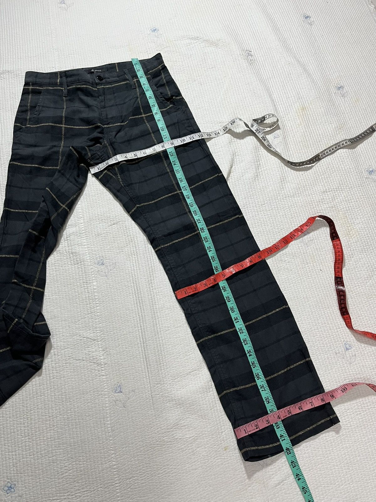 Johnbull JOHNBULL JAPANESE BRAND BUCKLE BACK PANT Size US 30 / EU 46 - 10 Thumbnail