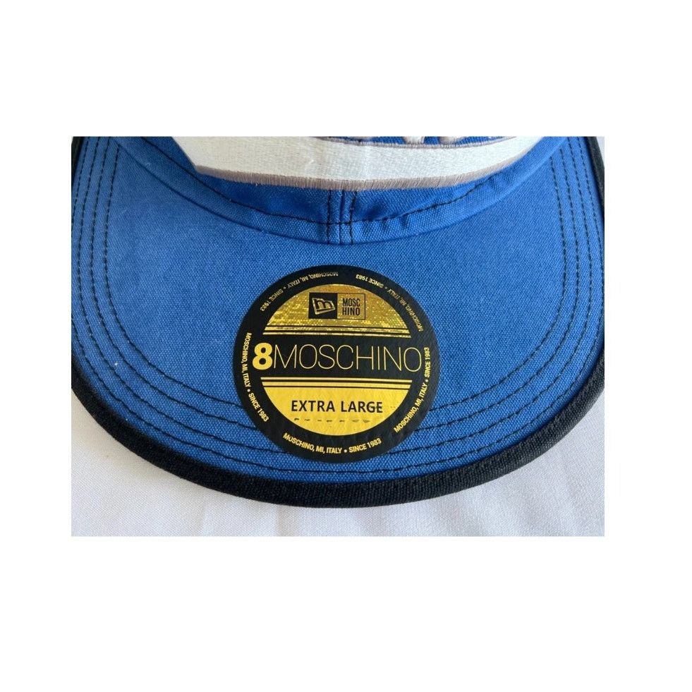 Moschino MOSCHINO Couture Jeremy Scott OVERSIZED GIGANTIC LOGO HAT Size ONE SIZE - 20 Thumbnail