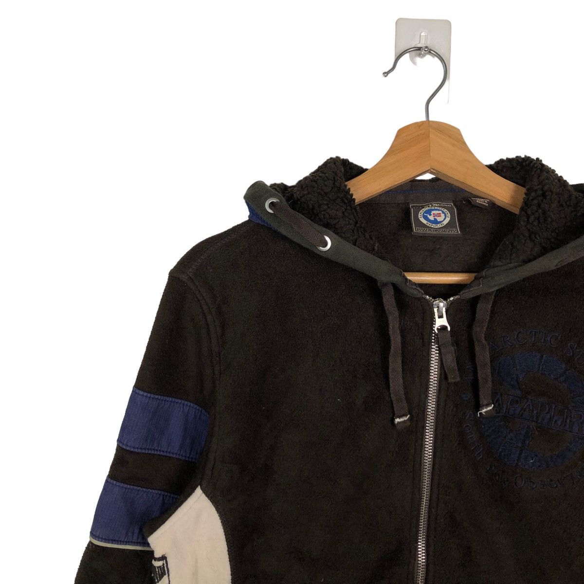 Napapijri 🔥90’s HIKING WEAR ZIPPER JACKET Size US M / EU 48-50 / 2 - 7 Thumbnail
