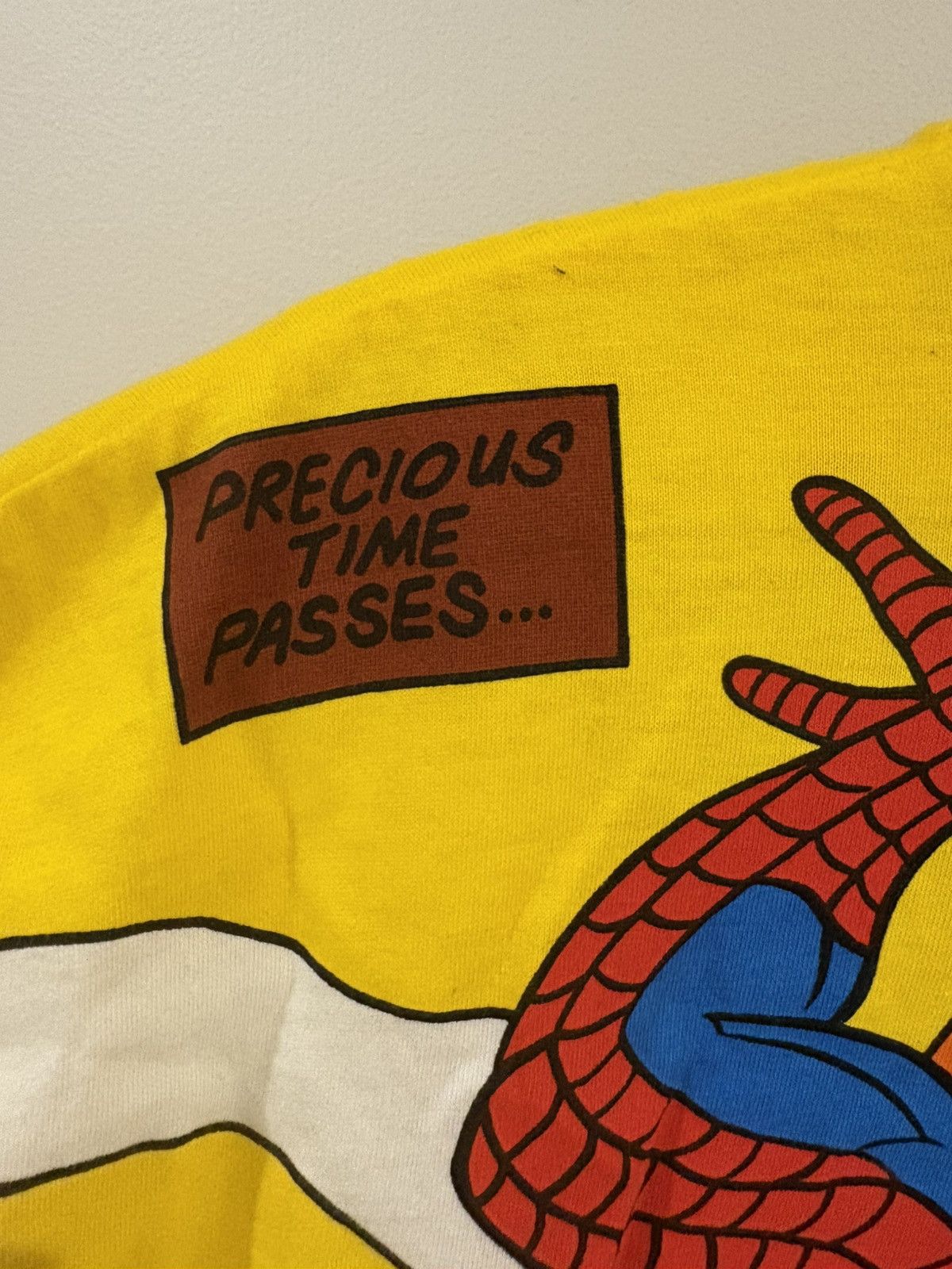 Vintage 1997 SPIDERMAN T SHIRT Size US XS / EU 42 / 0 - 6 Thumbnail