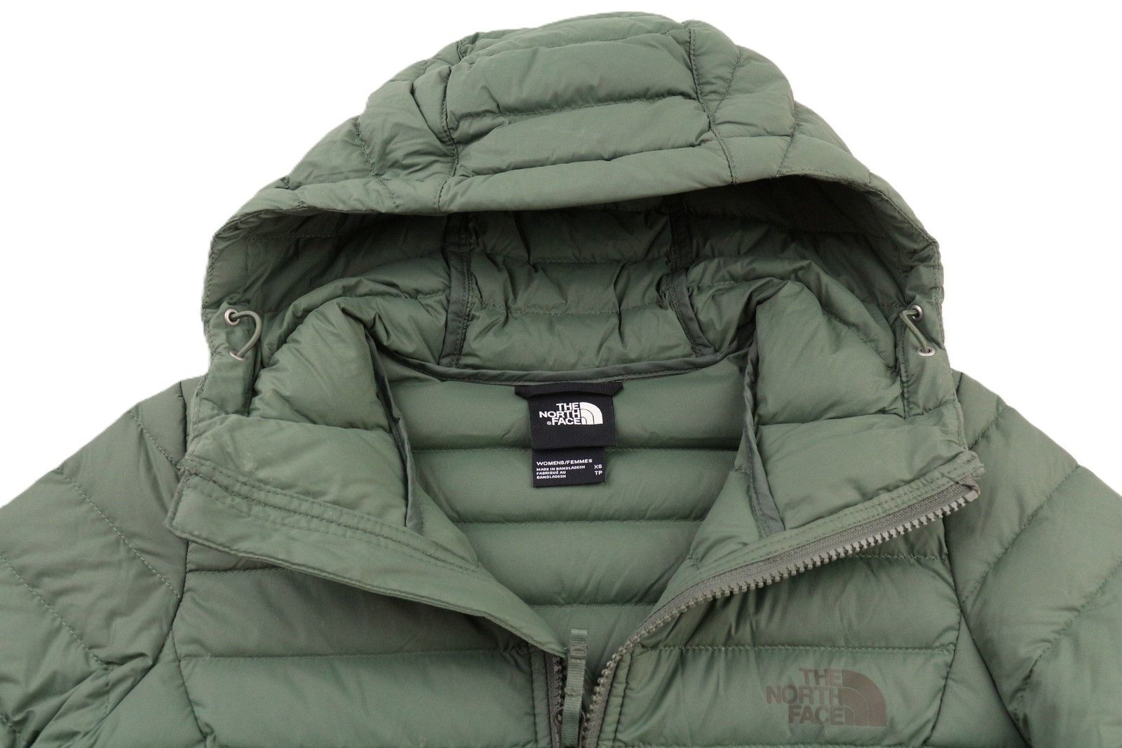 The North Face STRETCH DOWN PARKA XS Padded Lined Hooded Jacket 79738 Size XS / US 0-2 / IT 36-38 - 5 Thumbnail