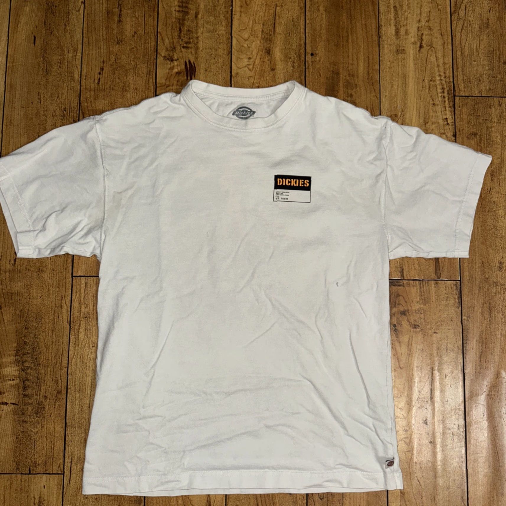 Dickies Dickies Shirt Small White 19x26 Size US S / EU 44-46 / 1 - 3 Thumbnail