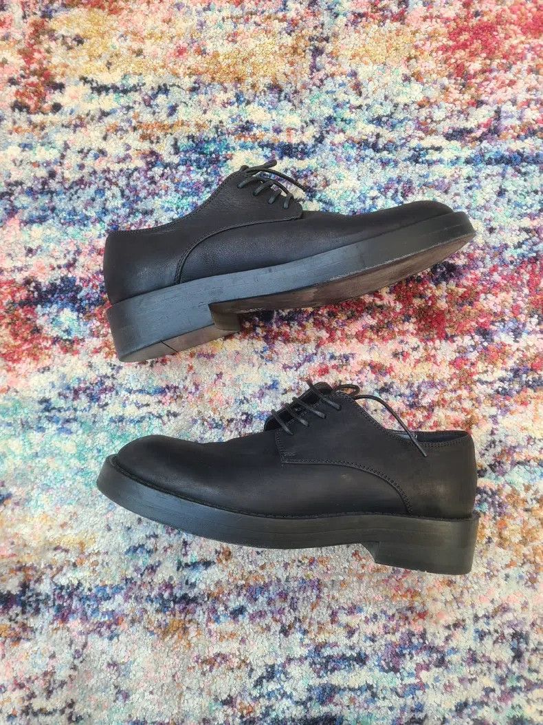 Ann Demeulemeester Ann Demeulemeester Women's Leather Shoes, Casual Shoes Size US 7.5 / IT 37.5 - 5 Thumbnail