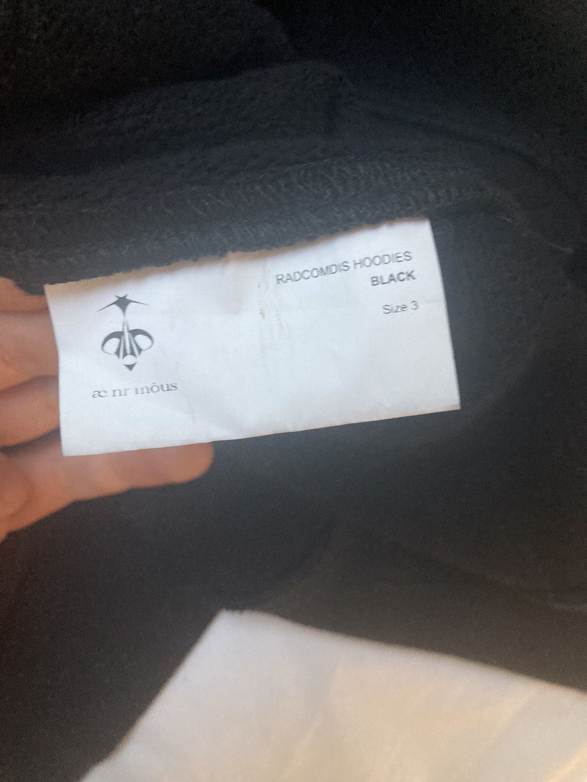 AENRMOUS Radcomdis Hoodie Size US L / EU 52-54 / 3 - 8 Thumbnail