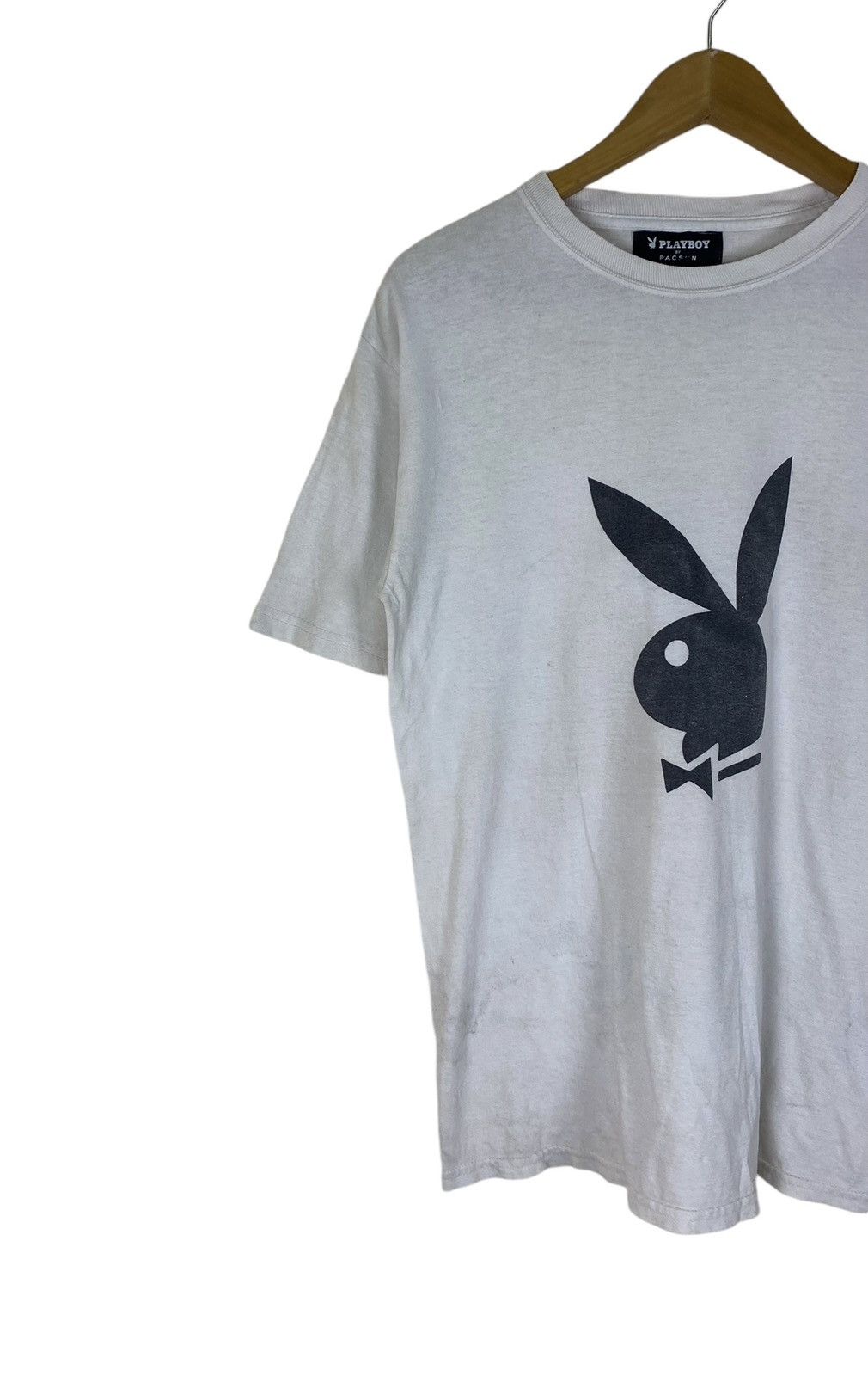 Pacsun × Playboy Vintage Big Logo Playboy by Pacsun Shirt Size US S / EU 44-46 / 1 - 3 Thumbnail