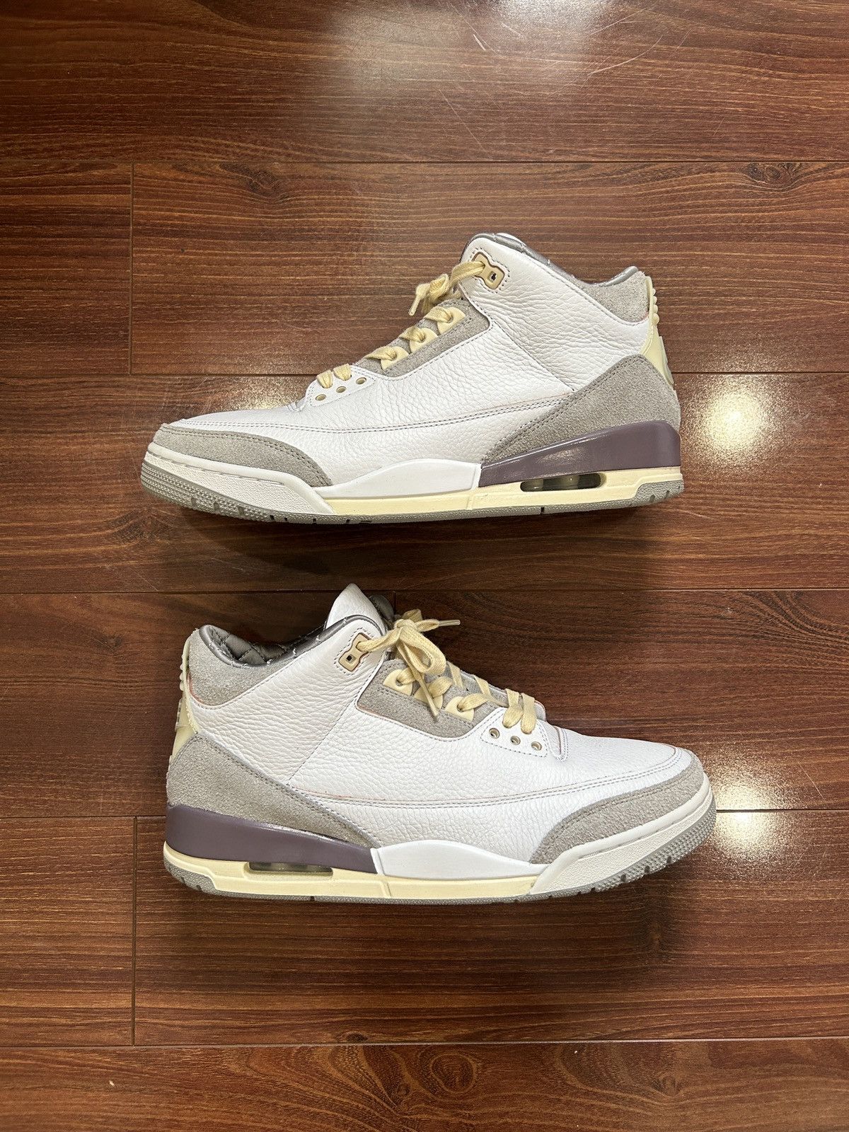 A Ma Maniere × Nike Air Jordan 3 A ma maniere Size US 10.5 / EU 43-44 - 1 Thumbnail