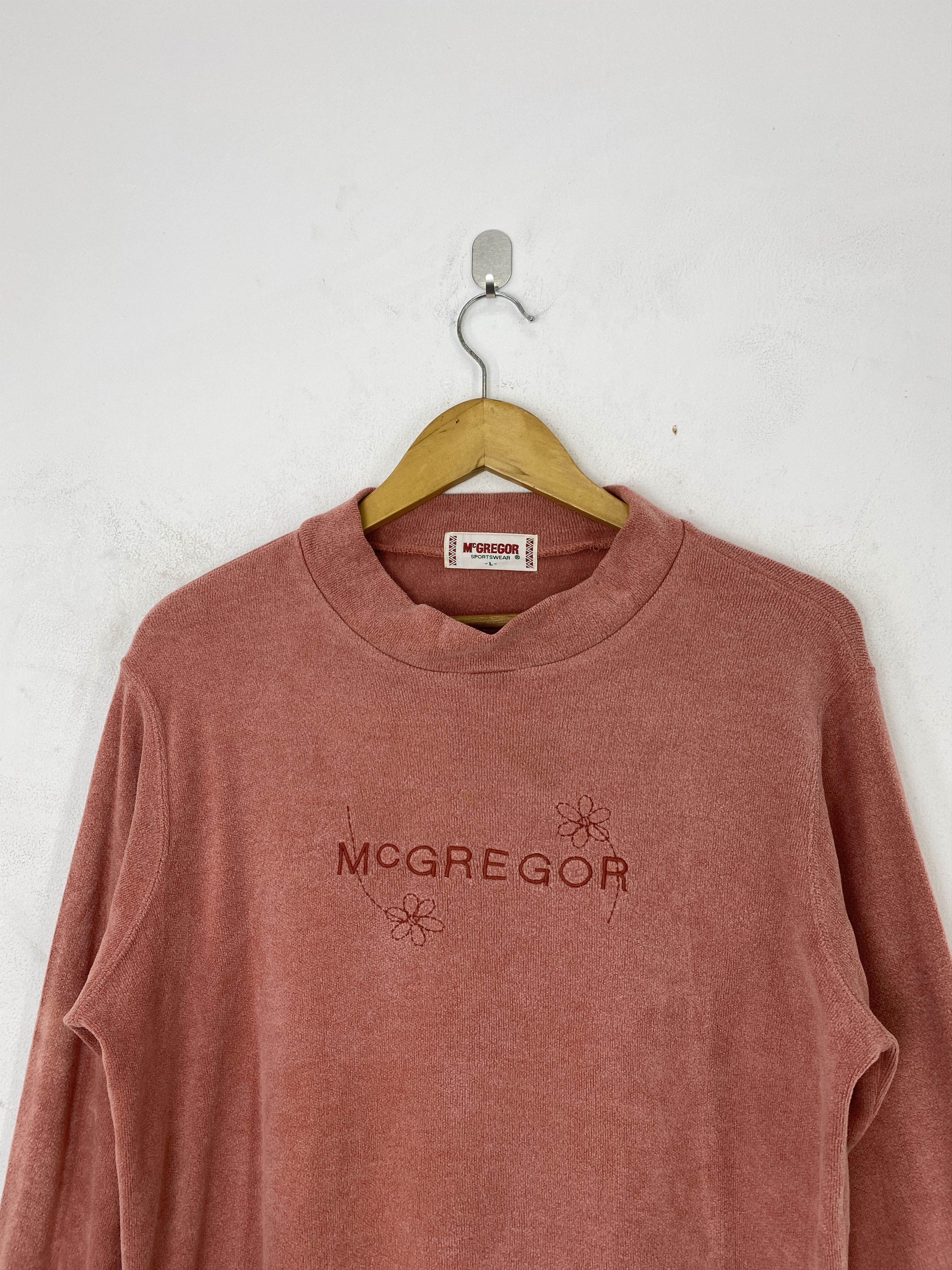 McGregor Vintage McGregor Jumper Pullover Sweatshirt JA0143 Size US L / EU 52-54 / 3 - 3 Thumbnail