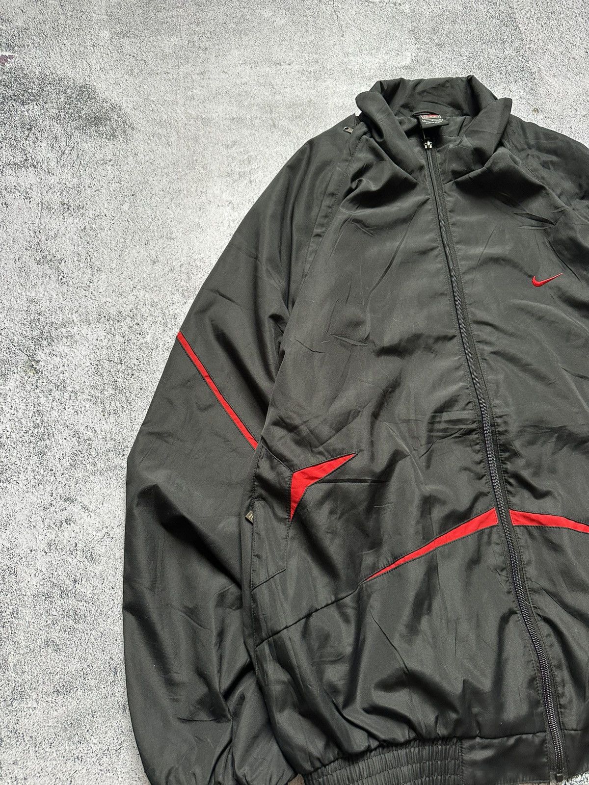 Nike Vintage Nike Transformer X Vest Jacket Y2K Red Logo Size US L / EU 52-54 / 3 - 7 Thumbnail