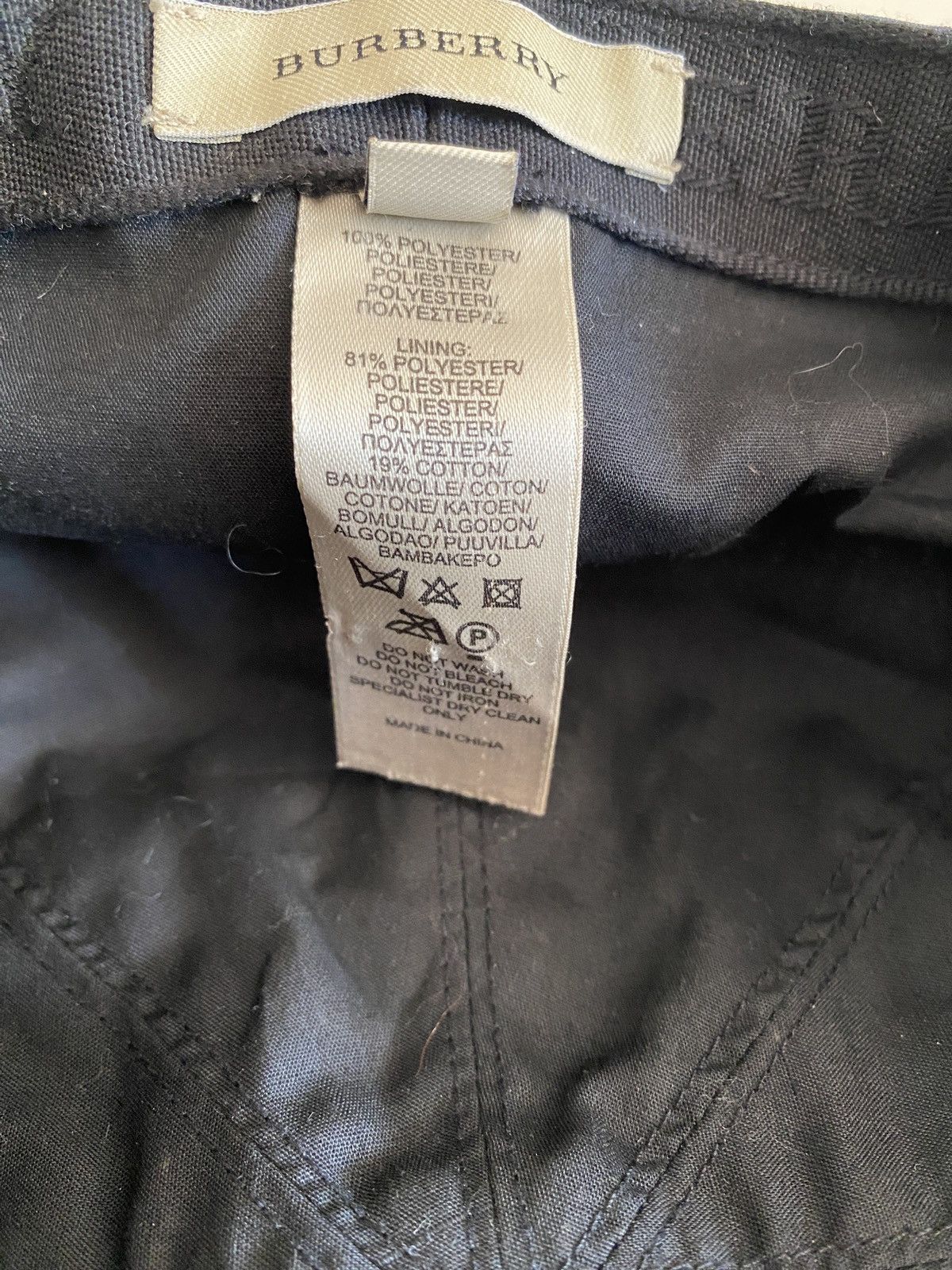 Burberry Vintage Burberry Flat cap Size ONE SIZE - 9 Thumbnail