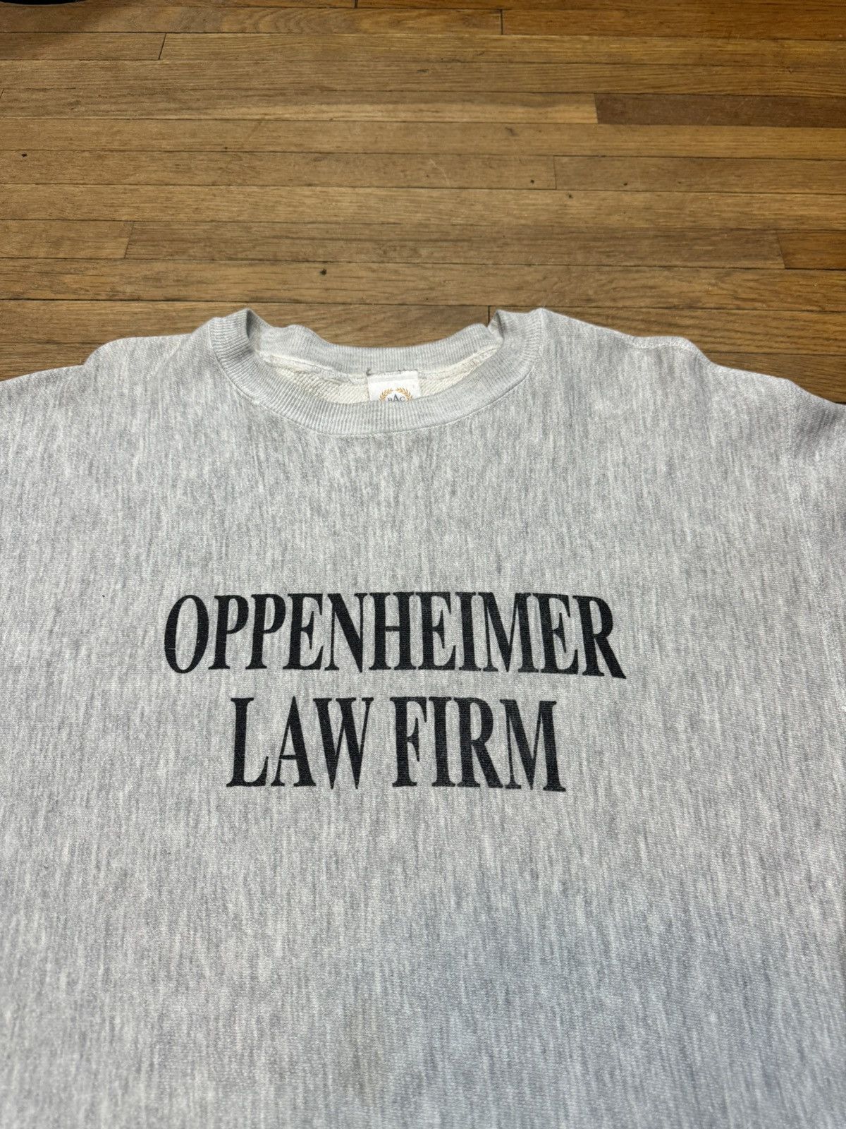 Vintage Vintage Oppenheimer Law Firm Sweatshirt Size US XL / EU 56 / 4 - 3 Thumbnail