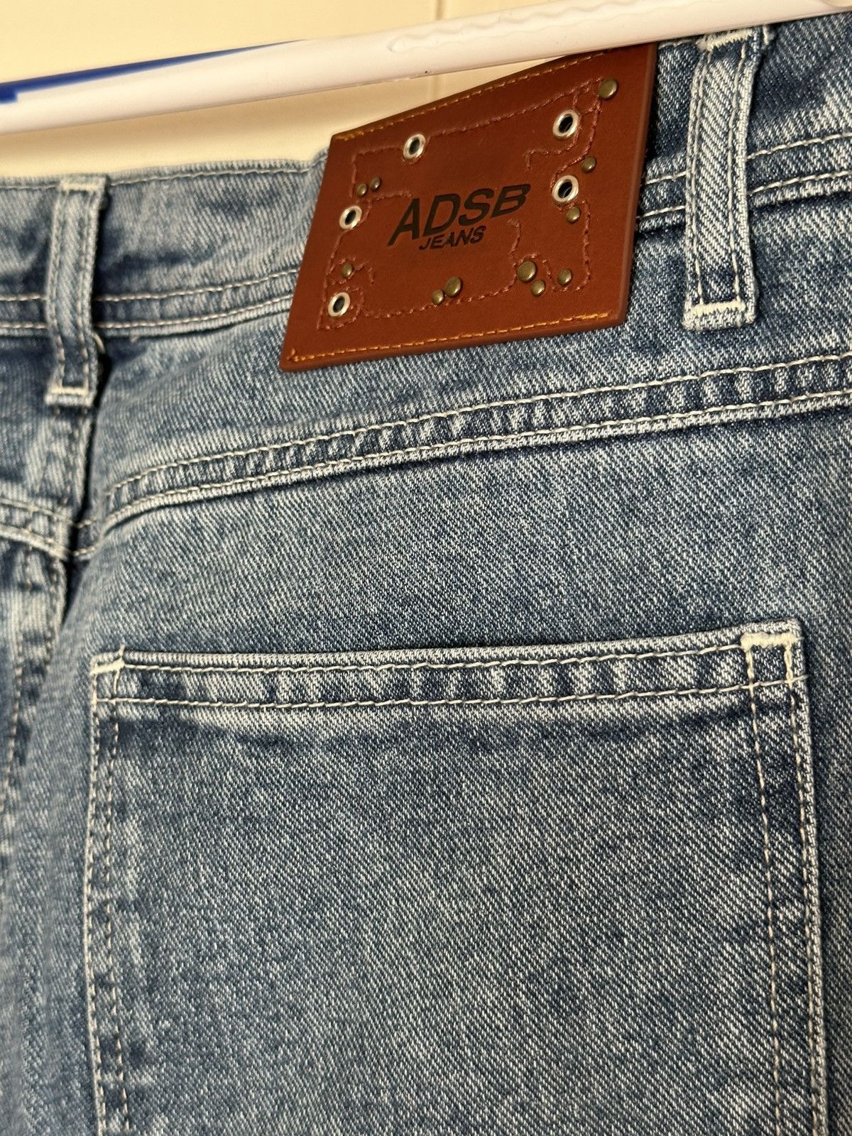 Andersson Bell Ghentle raw cut flared jeans Size US 34 / EU 50 - 4 Thumbnail