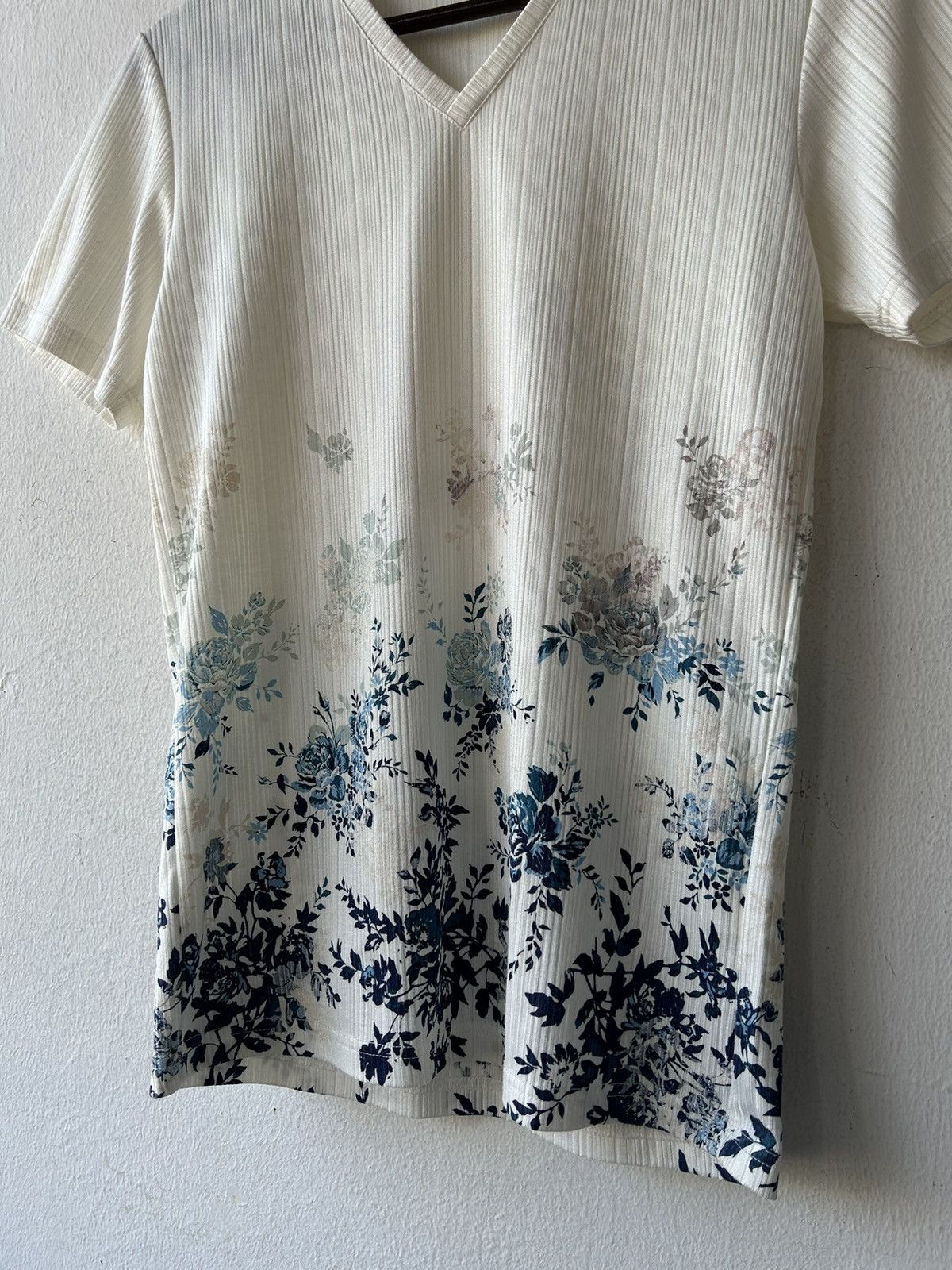 Tornado Mart Tornado Mart Flower Short Sleeve Size US XXS / EU 40 - 5 Thumbnail