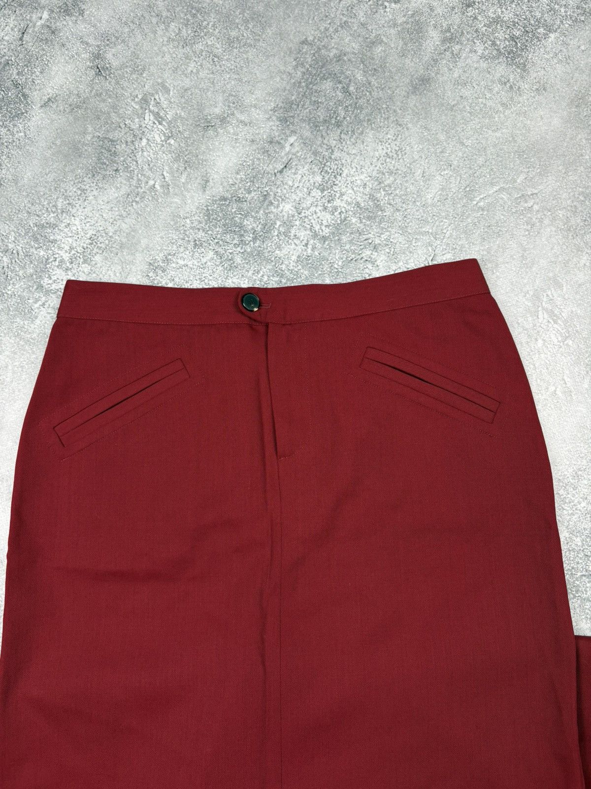 Jean Paul Gaultier × Vintage Vintage jean paul gaultier skirt Wool 38 Size Jpg Size 30" / US 8 / IT 44 - 2 Thumbnail