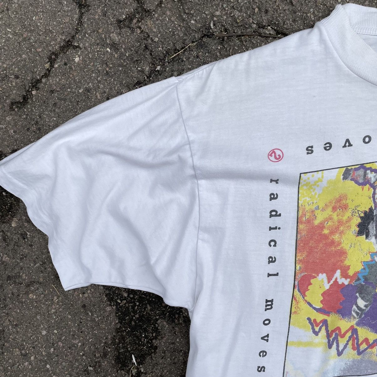Puma × Vintage Vintage T-shirts Puma Performance Radical Moves Rare 90s Y2K Size US M / EU 48-50 / 2 - 5 Thumbnail