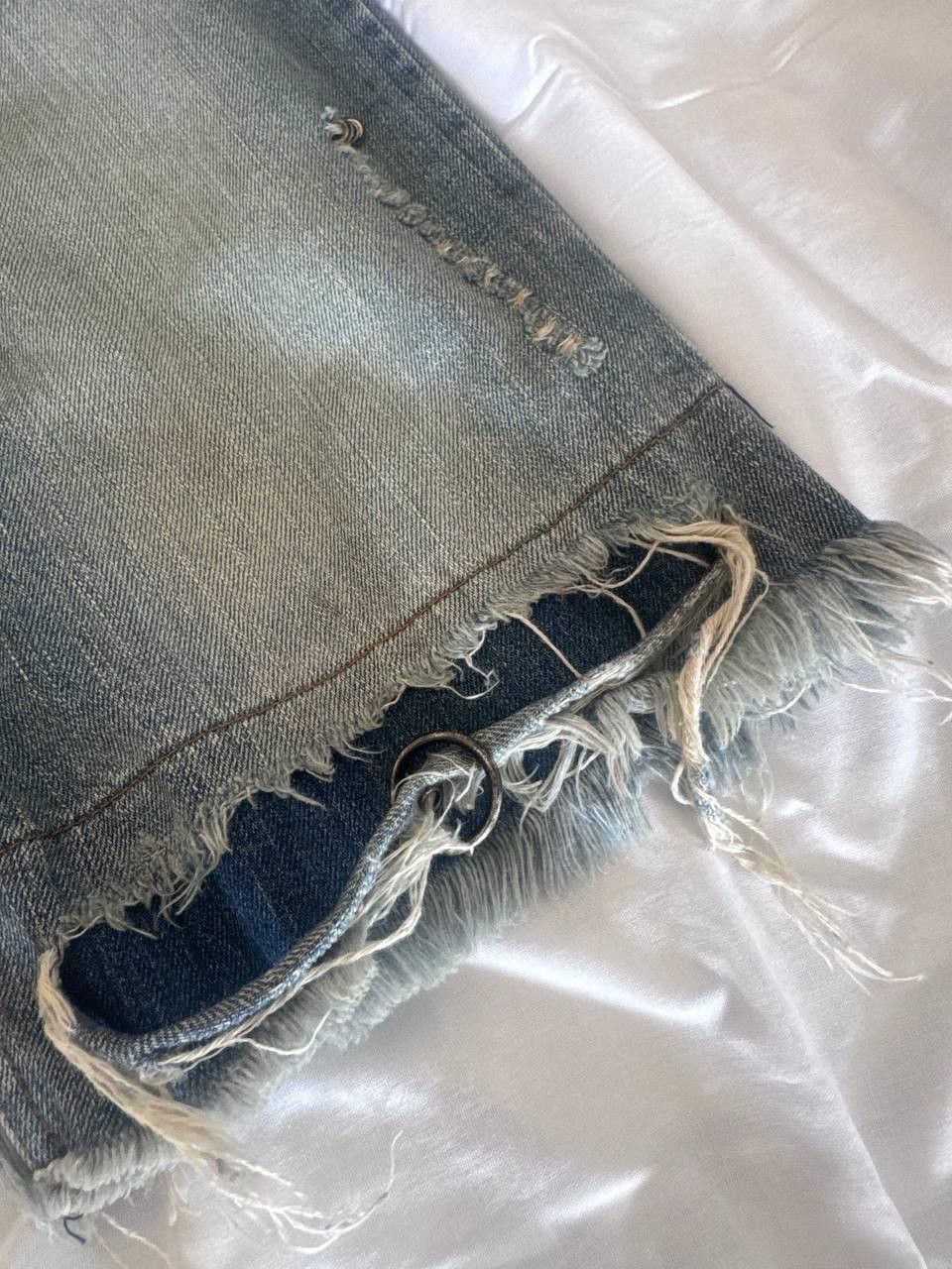 If Six Was Nine If Six Was Nine mudmax pierced denim shorts Size US 28 / EU 44 - 7 Thumbnail