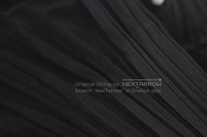 Issey Miyake Issey Miyake size:3 Black Pants Size 22" - 5 Thumbnail