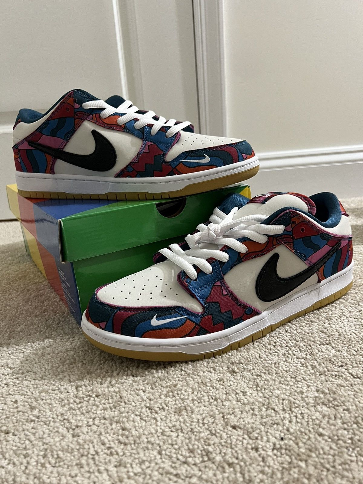 sb parra abstract art