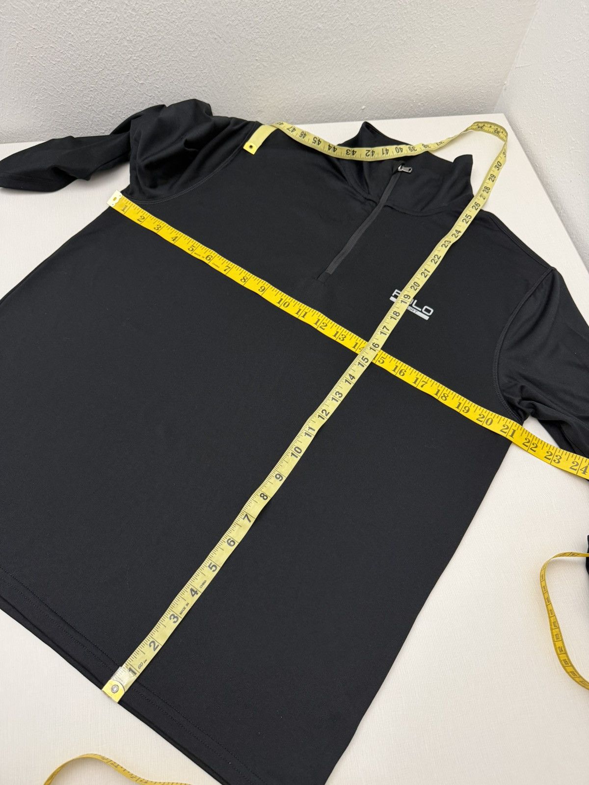 Polo Ralph Lauren Vintage Ralph Lauren Polo Sport Quarter Zip Long Sleeves Size US M / EU 48-50 / 2 - 6 Thumbnail