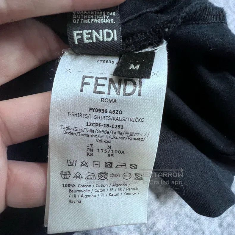 Fendi Fendi Little Devil Print Short Sleeve Size US M / EU 48-50 / 2 - 3 Thumbnail
