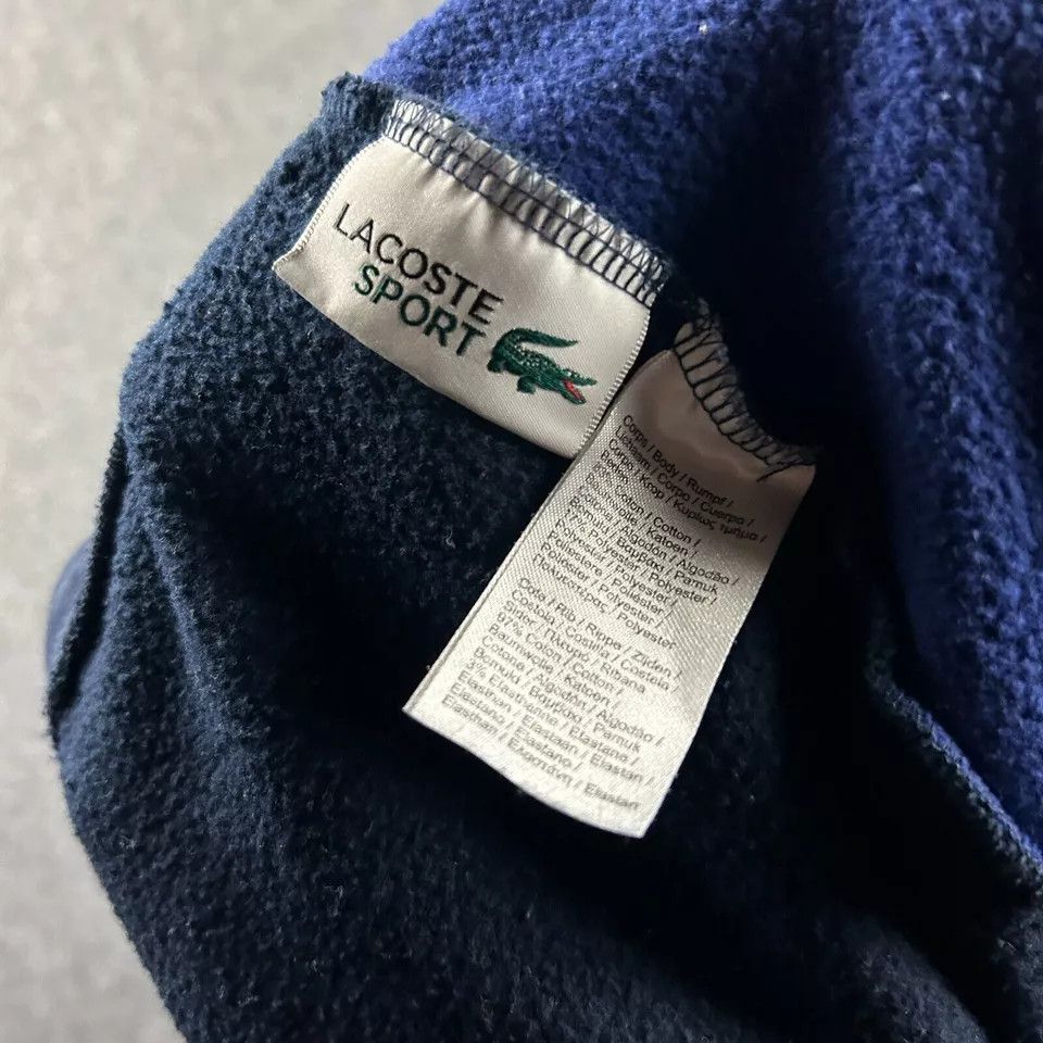 Lacoste Lacoste Sport Sweatpants Womens 3XL Tapered Drawstring Size 38" / US 16 / IT 52 - 8 Thumbnail