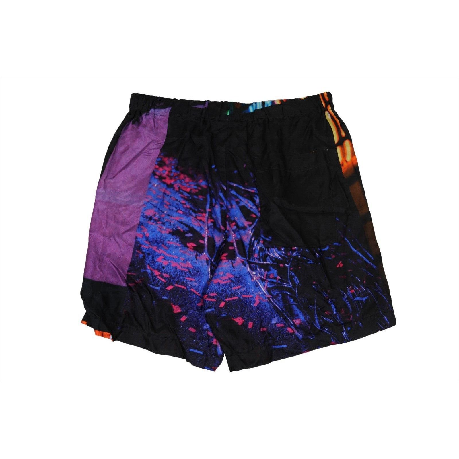 Dries Van Noten Mika Ninagawa Bermuda Black Shorts - 01825 Size US 30 / EU 46 - 2 Thumbnail