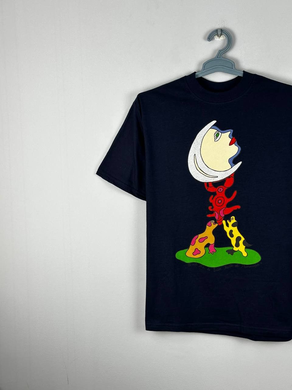 Vintage Vintage 90s 1999 NIKI de SAINT PHALLE art flammarion 4 Size US M / EU 48-50 / 2 - 2 Thumbnail