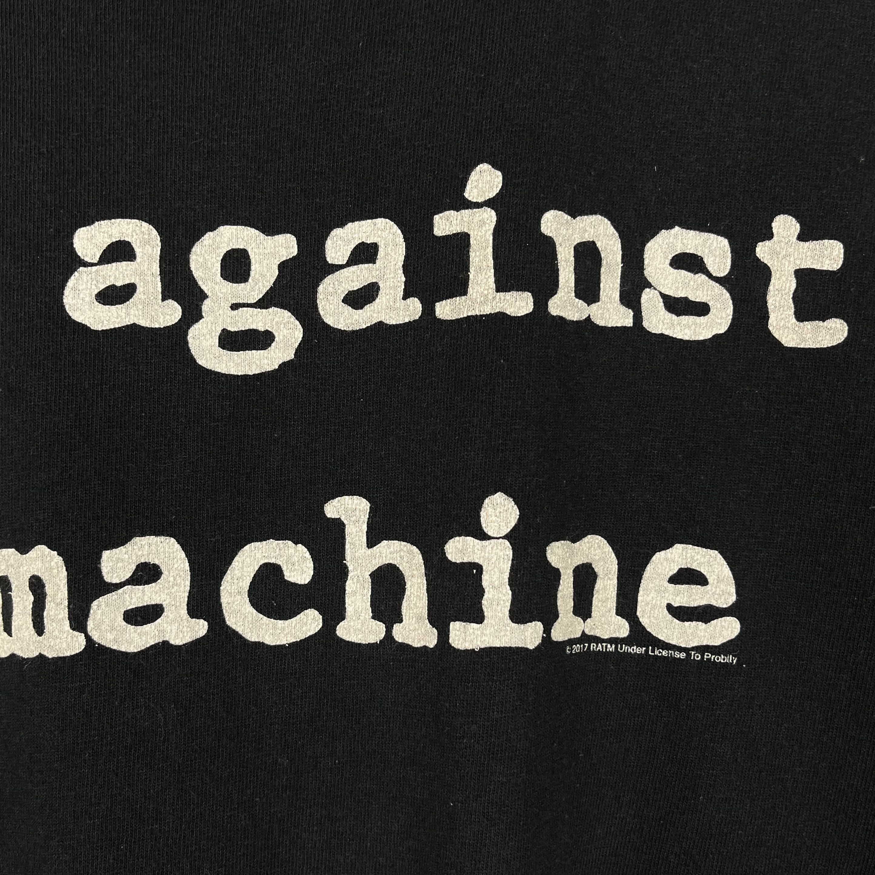 Band Tees Vintage RATM Rage Against The Machine Rock Band T Shirt 00’s Size US L / EU 52-54 / 3 - 11 Thumbnail