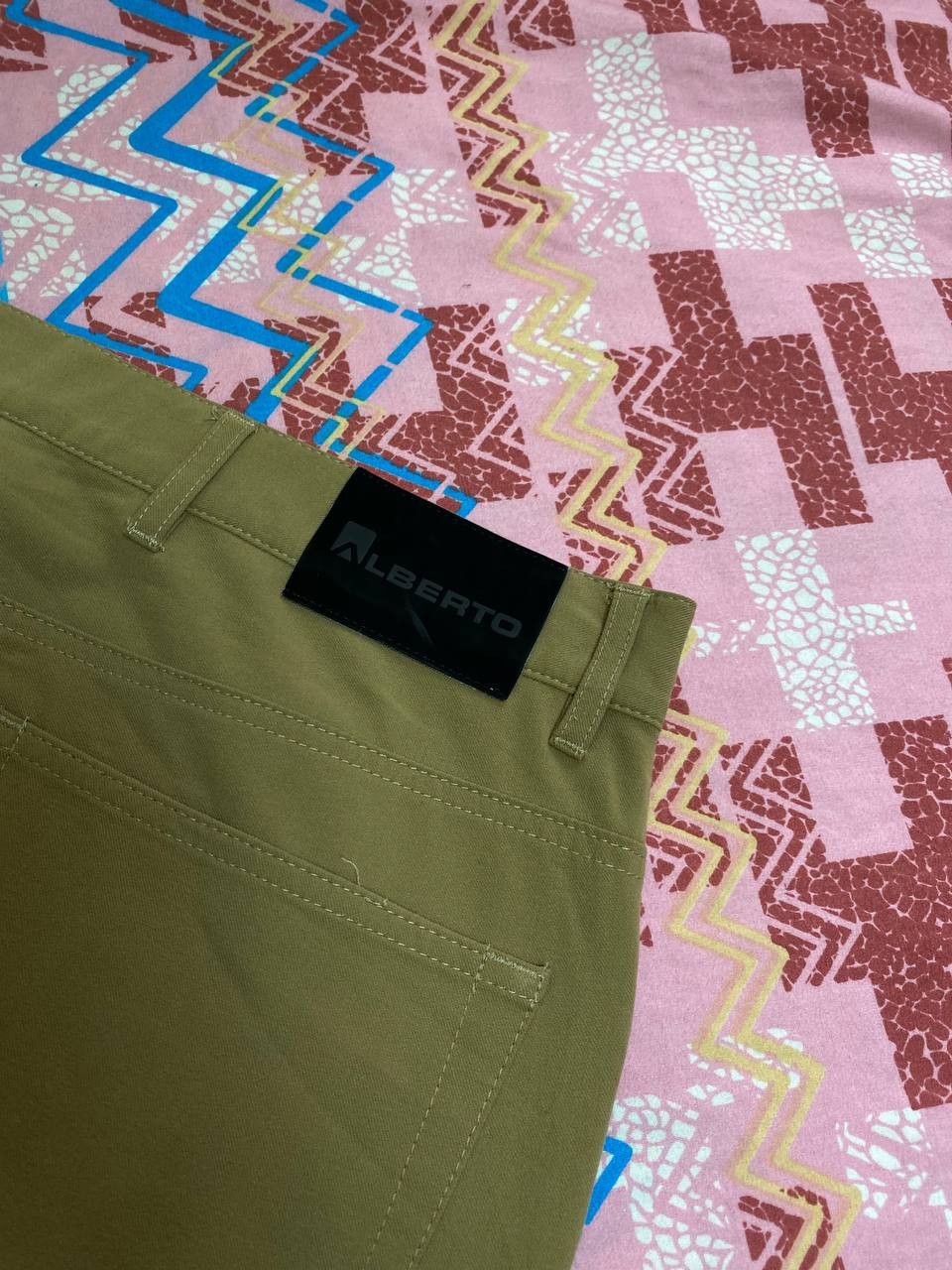 Alberto × Vintage Alberto Modern Fit Chino Jeans Size US 34 / EU 50 - 6 Thumbnail