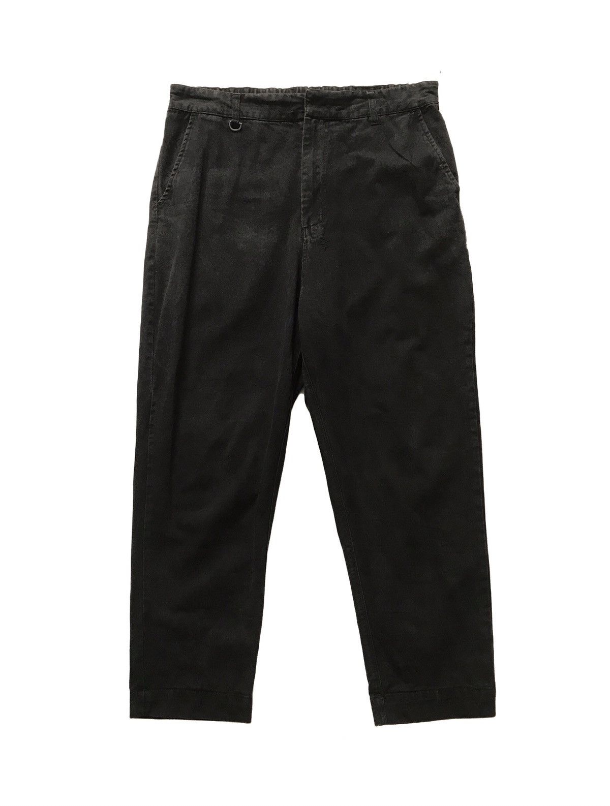 Ksubi KSUBI BAGGY DRAWSTRING TROUSER PANTS Size US 34 / EU 50 - 1 Thumbnail