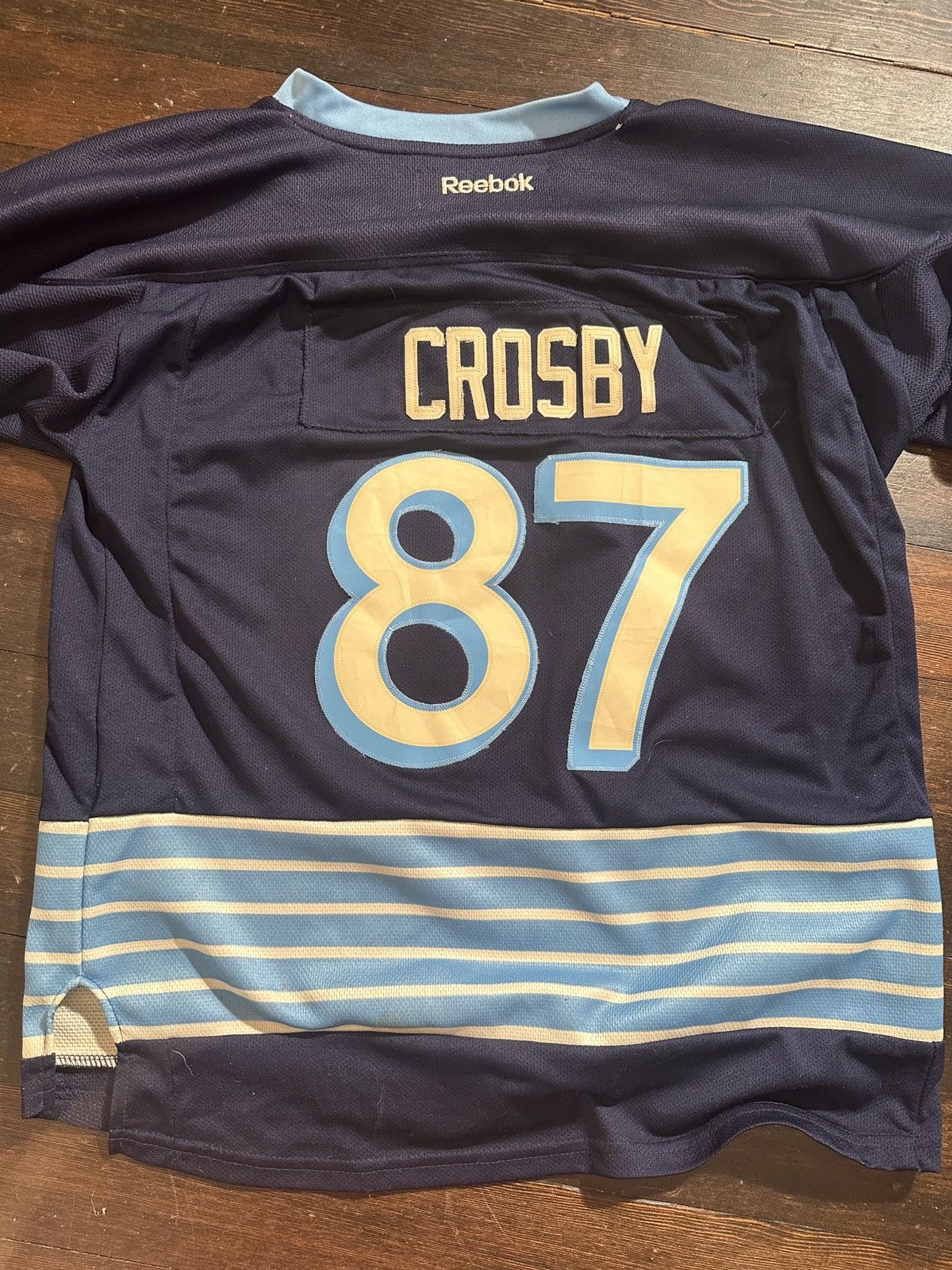 NHL × Reebok Sydney Crosby jersey YOUTH L Size US XXS / EU 40 - 2 Thumbnail