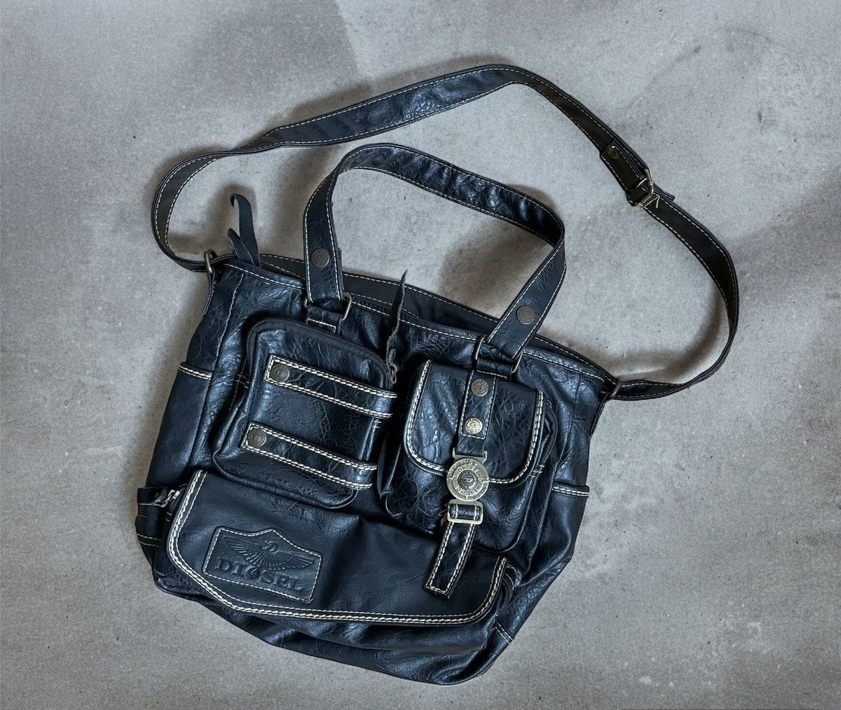Diesel × Streetwear × Vintage Vintage Diesel Spare Parts Y2K 